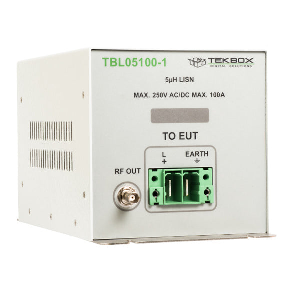 TBL05100-1 5uH 100A Line Impedance Stabilisation Network LISN
