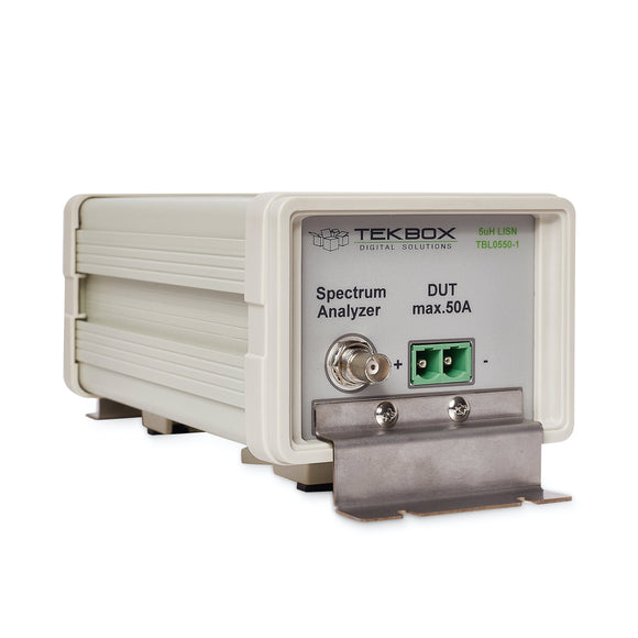 Line impedance stabilisation networks