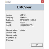 EMCview - PC software for EMC pre-compliance testing