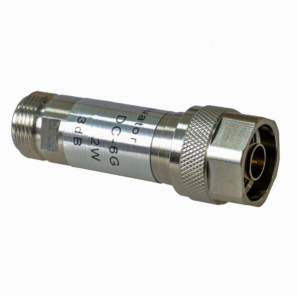 TBAS4 - 2W 6GHz N RF Attenuator Set