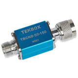 TBCDN-50-150 50 Ω to 150 Ω N-male to N-female adapter