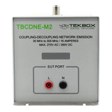 TBCDNE-M2 Coupling Decoupling Networks Emission