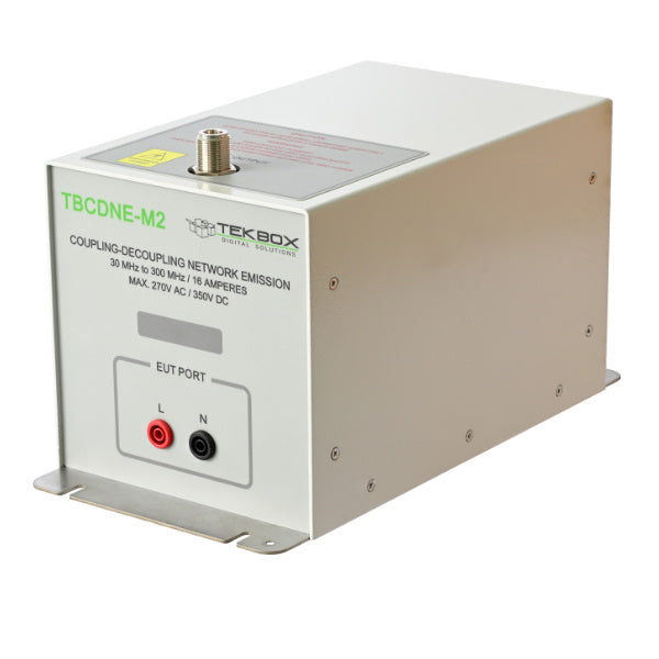TBCDNE-M2 Coupling Decoupling Networks Emission