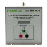 TBCDNE-M3 Coupling Decoupling Networks Emission