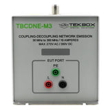 TBCDNE-M3 Coupling Decoupling Networks Emission