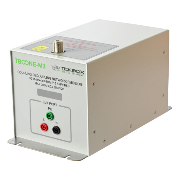 TBCDNE-M3 Coupling Decoupling Networks Emission