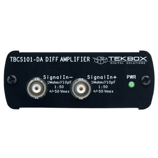 TBCS101-DA Differential Amplifier