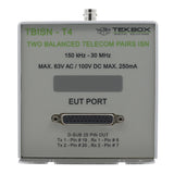 TBISN-T4 Two balanced pairs ISN