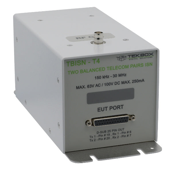 TBISN-T4 Two balanced pairs ISN