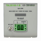 TBL05100-1-B 5uH 100A Line Impedance Stabilisation Network LISN