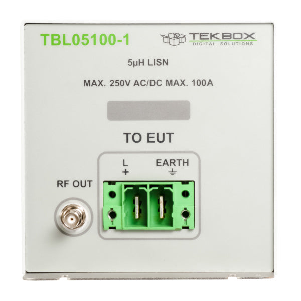 TBL05100-1 5uH 100A Line Impedance Stabilisation Network LISN