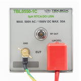 TBL0550-1C 5uH 50A Line Impedance Stabilisation Network LISN
