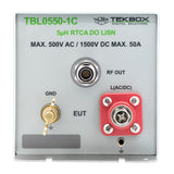 TBL0550-1C 5uH 50A Line Impedance Stabilisation Network LISN