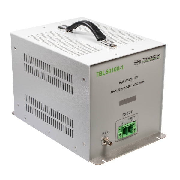TBL50100-1 - 50uH 100A Line Impedance Stabilisation Network LISN CISPR 16