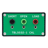 TBL5032-1-CAL Calibration adapter N-female to 4mm Banana; set of 2 pieces
