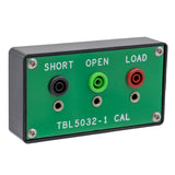 TBL5032-1-CAL Calibration adapter N-female to 4mm Banana; set of 2 pieces