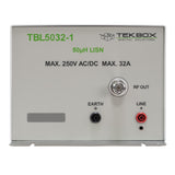 TBL5032-1 - 50uH 63A Line Impedance Stabilisation Network LISN