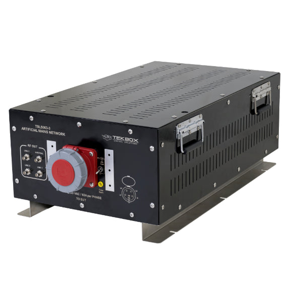 TBL5063-3 - 50uH 63A Line Impedance Stabilisation Network LISN