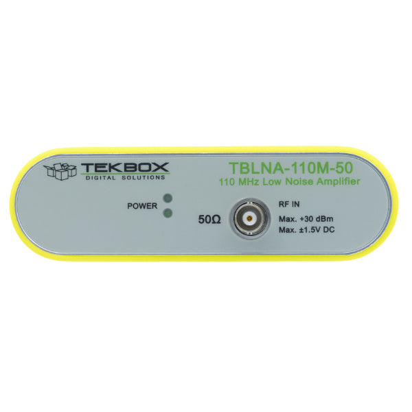 TBLNA-110M-50 DC-coupled Low Noise Amplifier
