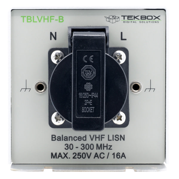 TBLVHF-B Balanced VHF Line Impedance Stabilization Network