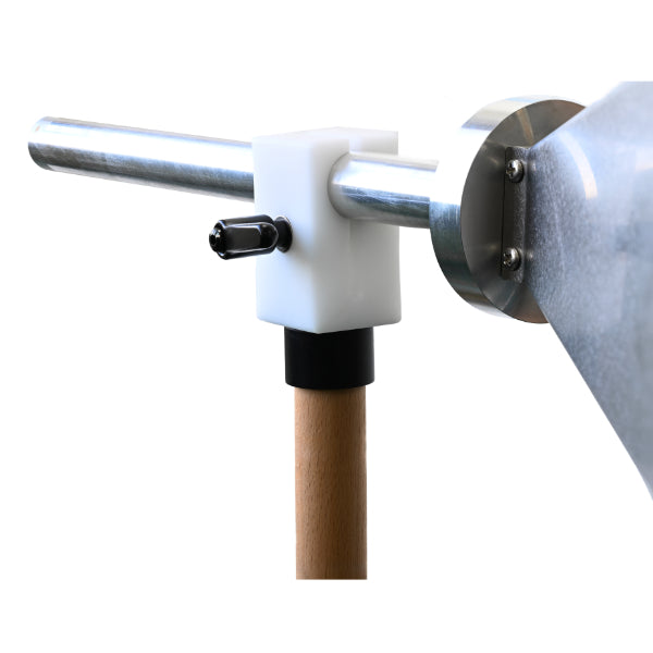 Ф 22mm POM adapter with standard ¼” thread for TBMA4 horn antenna
