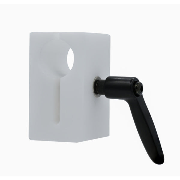 Ф 22mm POM adapter with standard ¼” thread for TBMA4 horn antenna
