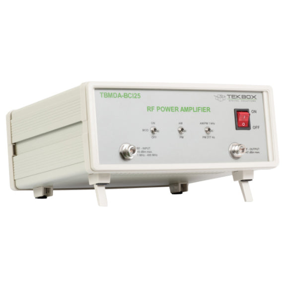 TBMDA-BCI25 Modulated Wideband Power Amplifier