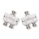 TBRFPSX General Purpose 2 Way Power Splitter/Power Combiner