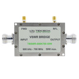 TBSWR-600K700 50 Ω High Power VSWR Bridge