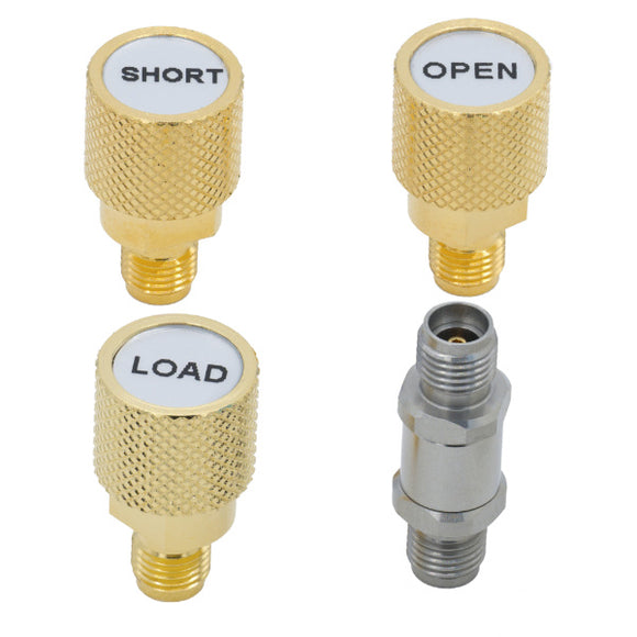 TBVC-SF6 2.5mm / SMA - Female VNA calibration kit, 6 GHz