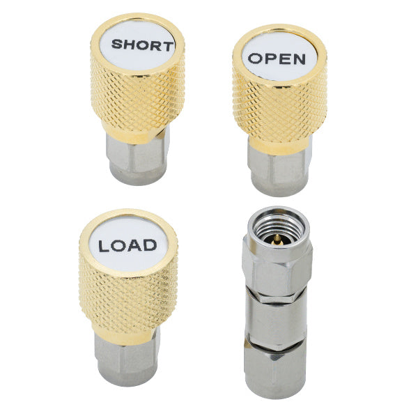 TBVC-SM6 2.5mm / SMA Male VNA calibration kit, 6 GHz