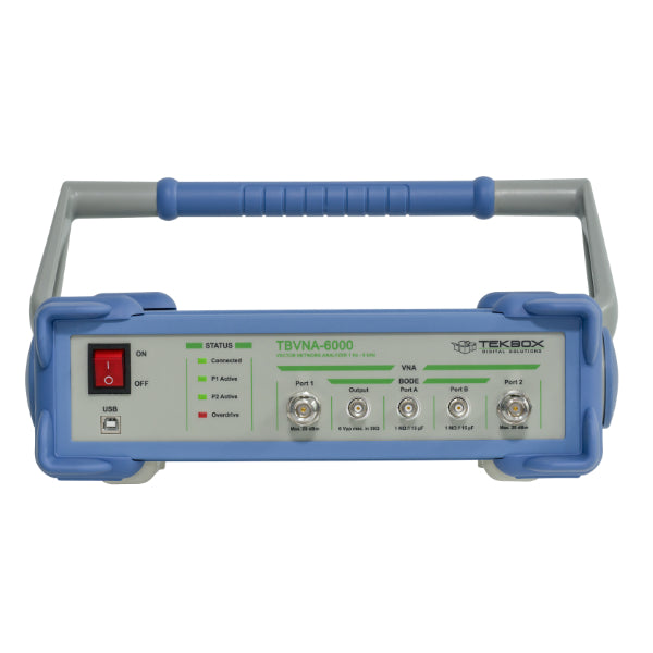 TBVNA-6000 0.1 Hz–6 GHz Vector Network Analyzer