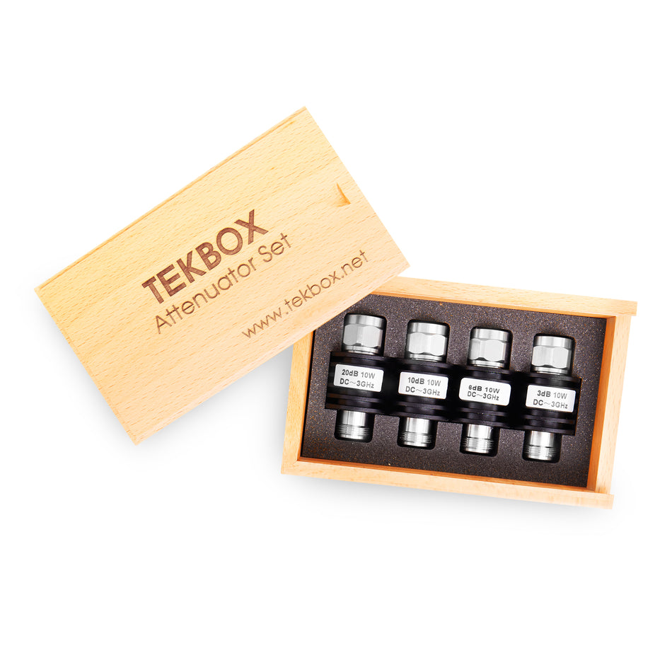 TBAS3 - 10W 3GHz N RF Attenuator Set