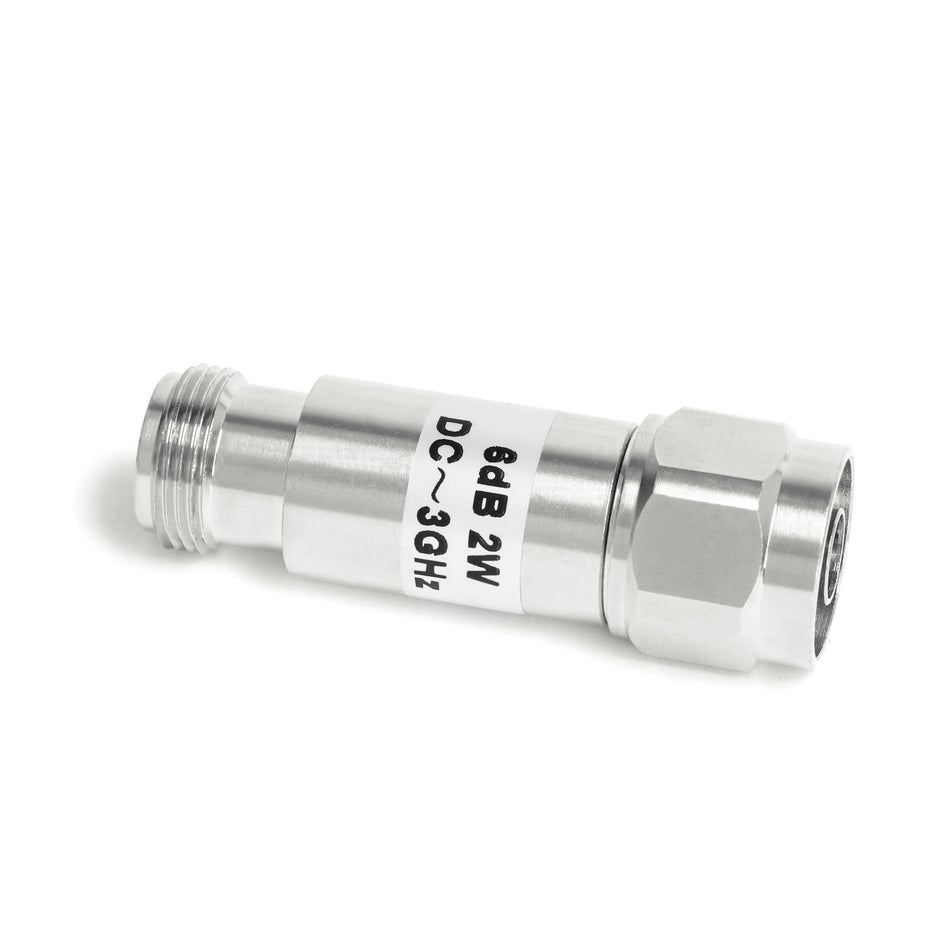 TBAS1 - 2W 3GHz N RF Attenuator Set