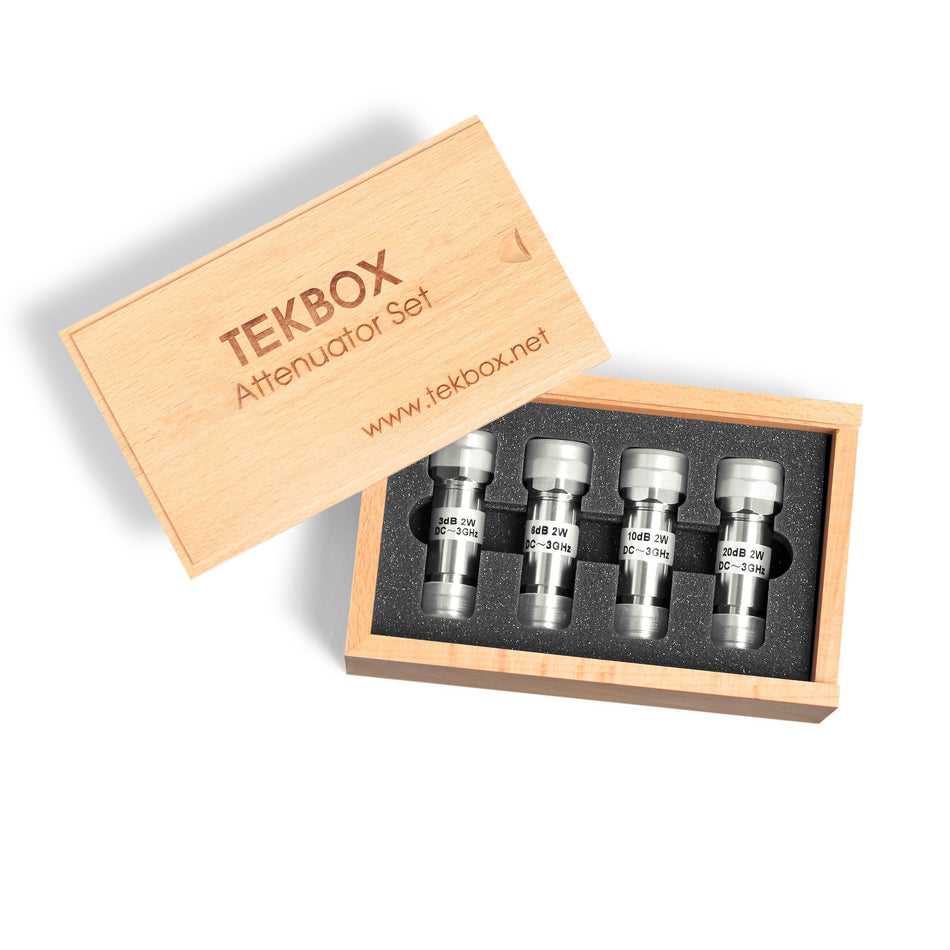 TBAS1 - 2W 3GHz N RF Attenuator Set