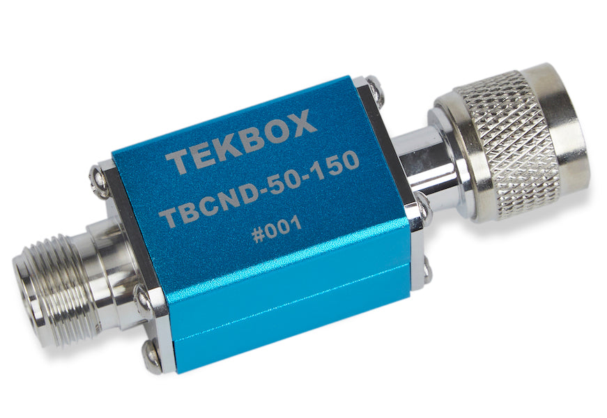 TBCDN-50-150 50 Ω to 150 Ω N-male to N-female adapter