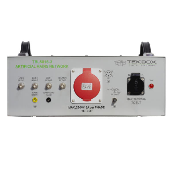 TBL5016-3 - 50uH 16A Line Impedance Stabilisation Network LISN CISPR 16