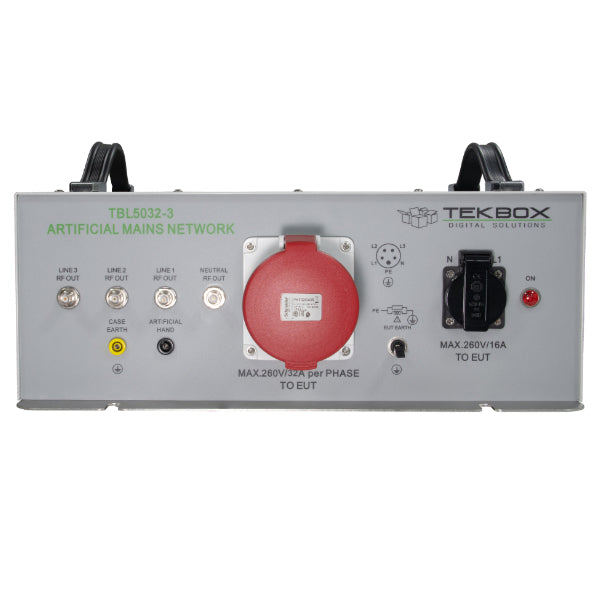 TBL5032-3 - 50uH 32A Line Impedance Stabilisation Network LISN CISPR 16