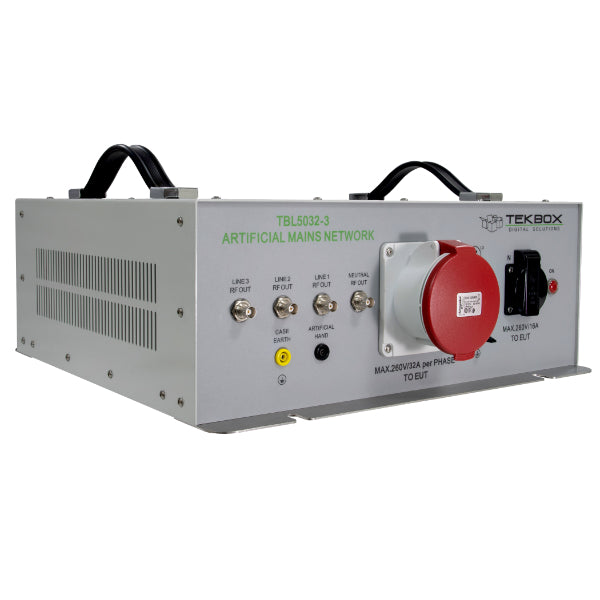 TBL5032-3 - 50uH 32A Line Impedance Stabilisation Network LISN CISPR 16
