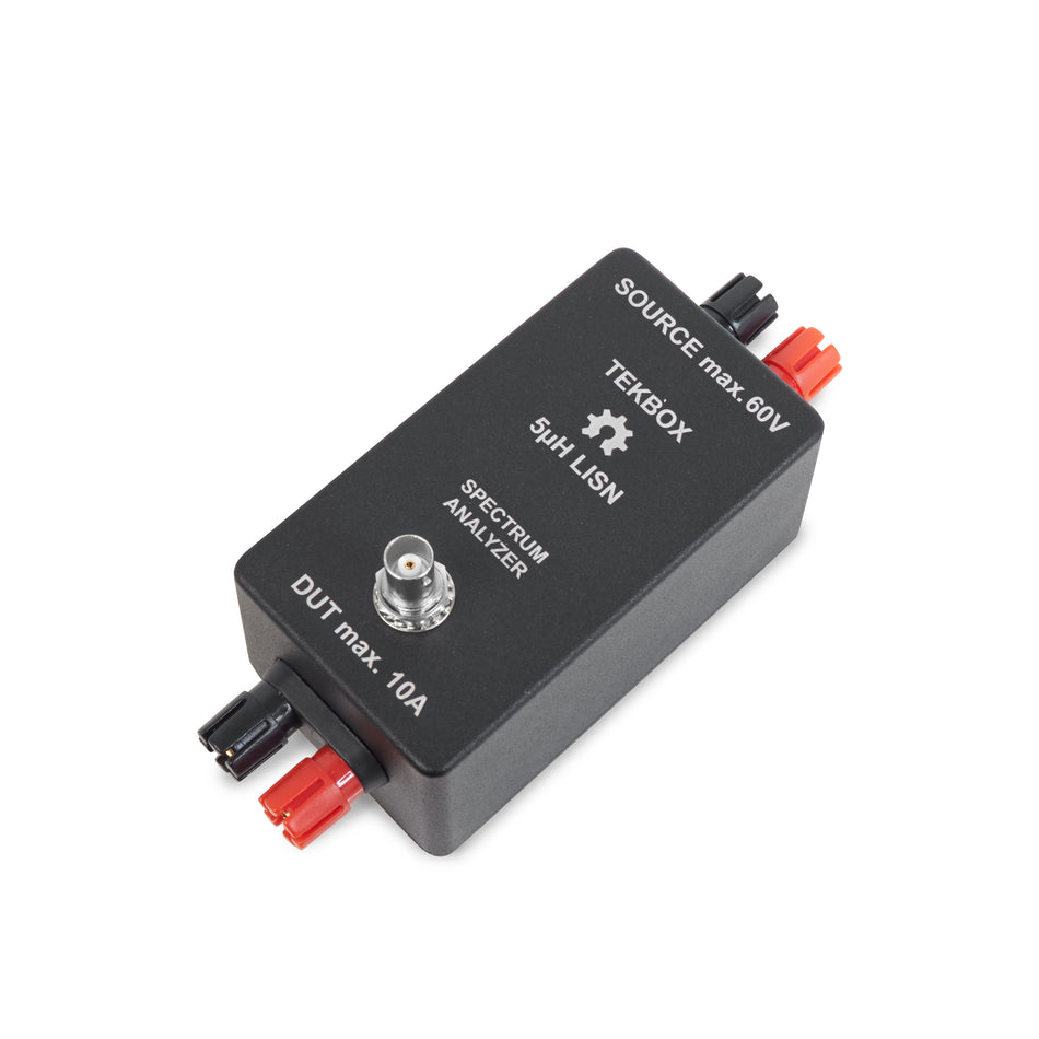 TBOH01 - 5µH Line Impedance Stabilisation Network CISPR 25