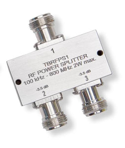 TBRFPSX General Purpose 2 Way Power Splitter/Power Combiner