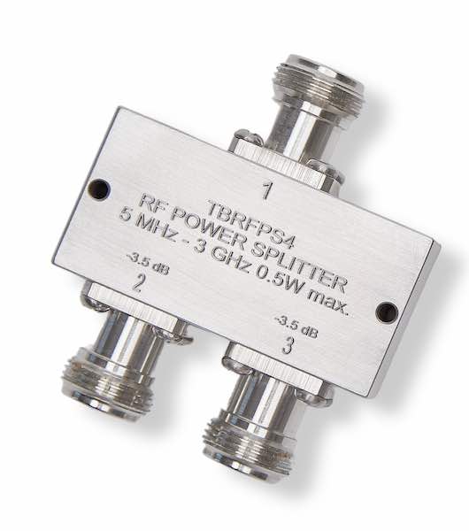 TBRFPSX General Purpose 2 Way Power Splitter/Power Combiner